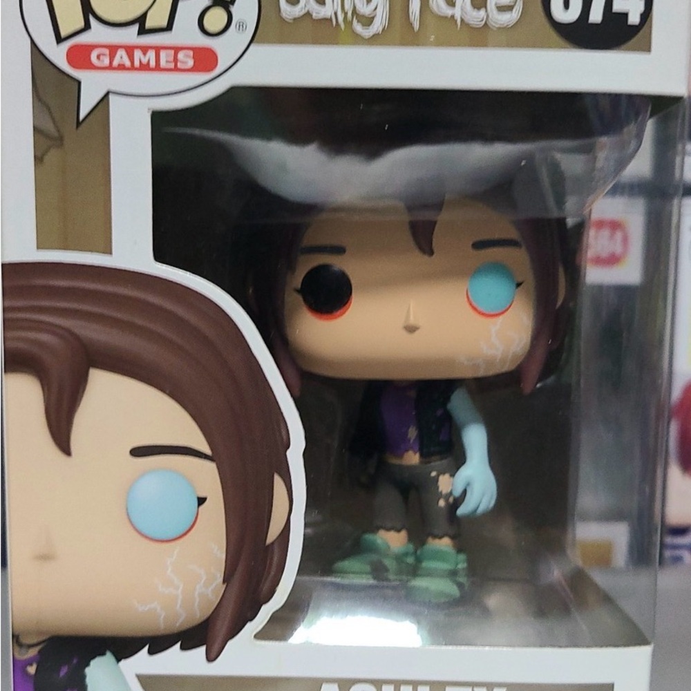 Funko Pop Games Ashely Sally Face Figure